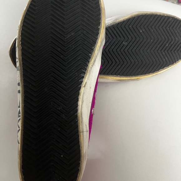 Golden Goose 42 size men pink/whitete - Picture 4 of 15